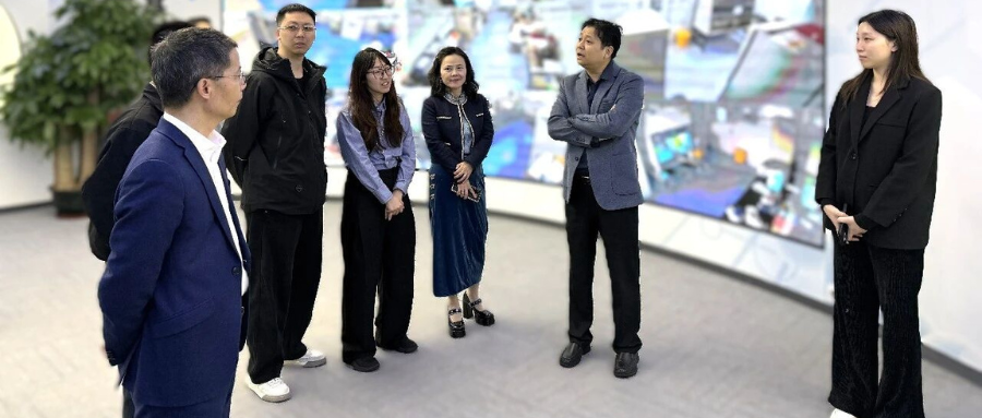 世界500强公司丹纳赫集团到访深港凯发K8，共探生物医疗产业协同开展新路径