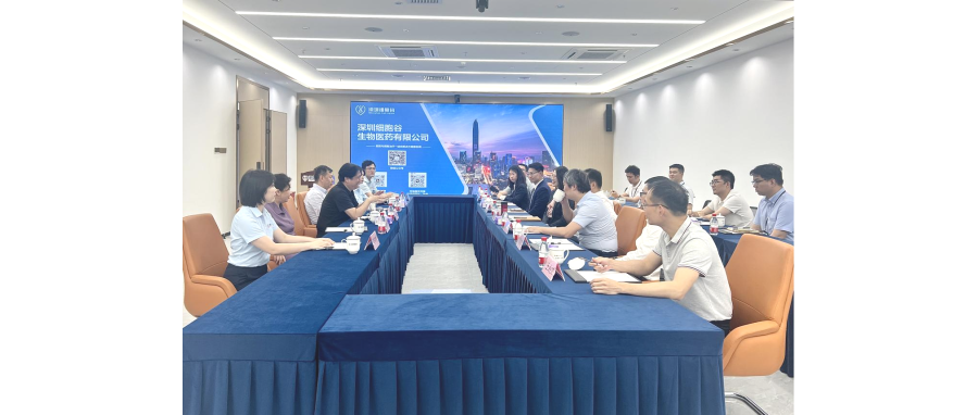 全球医药50强企业优时比（UCB）中国总部领导一行莅临深圳凯发K8参观调研